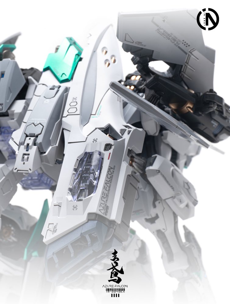 IN ERA+ RMD Azure Falcon Model Kit
