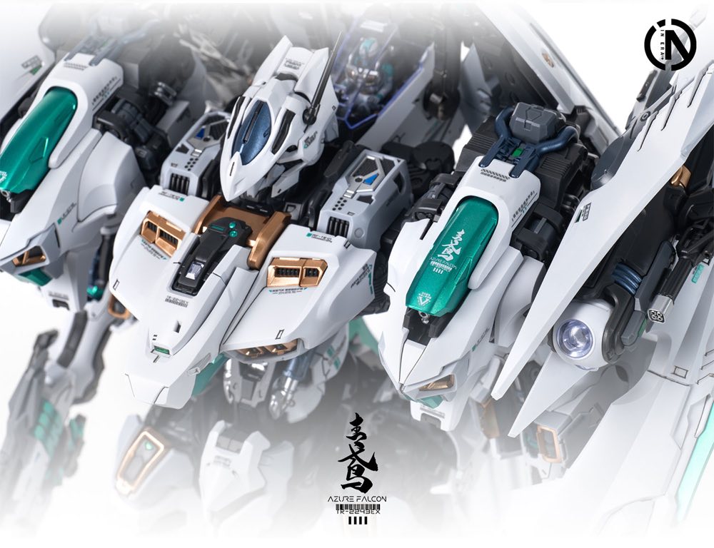 IN ERA+ RMD Azure Falcon Model Kit