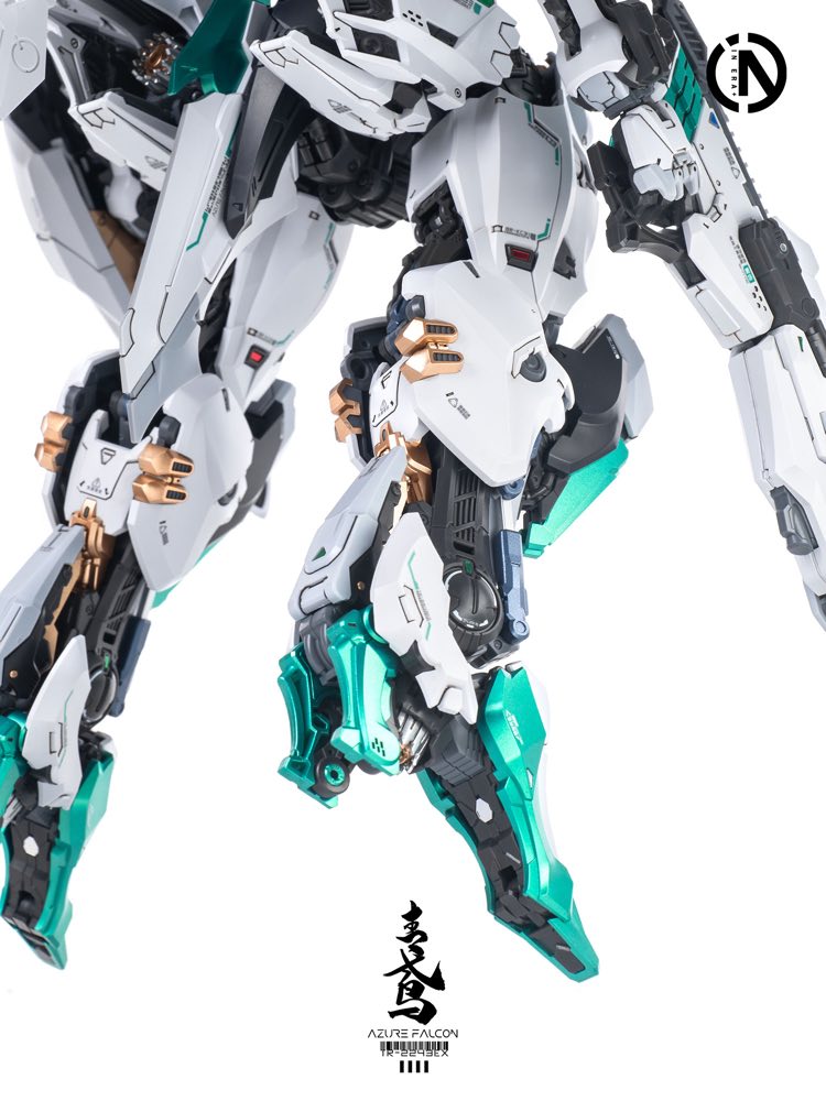 IN ERA+ RMD Azure Falcon Model Kit