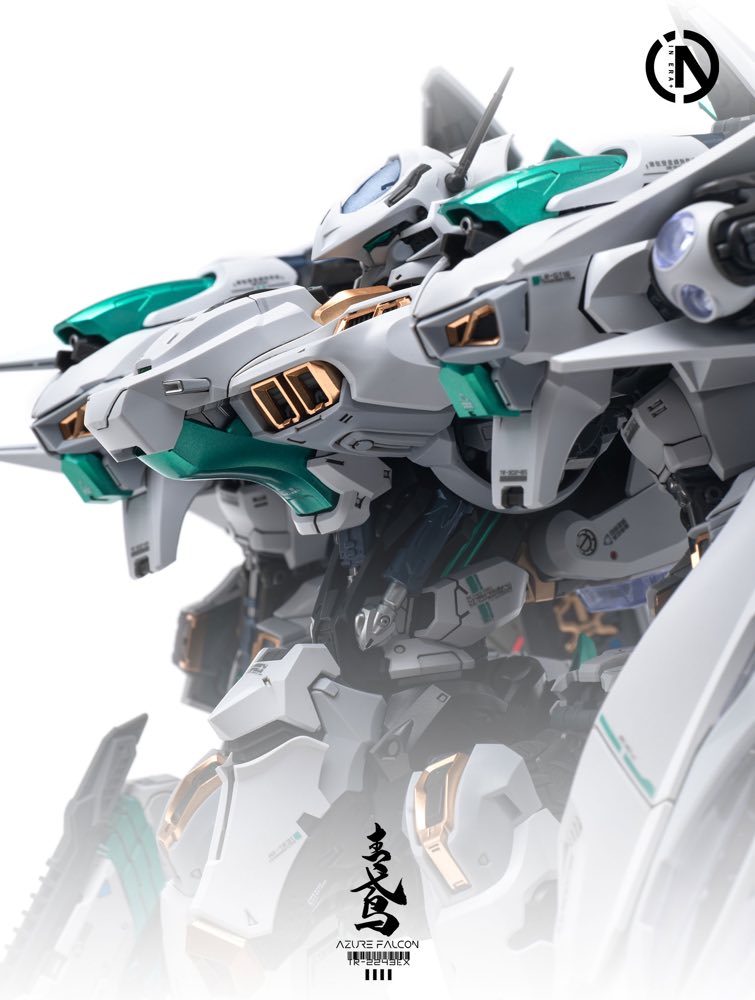 IN ERA+ RMD Azure Falcon Model Kit