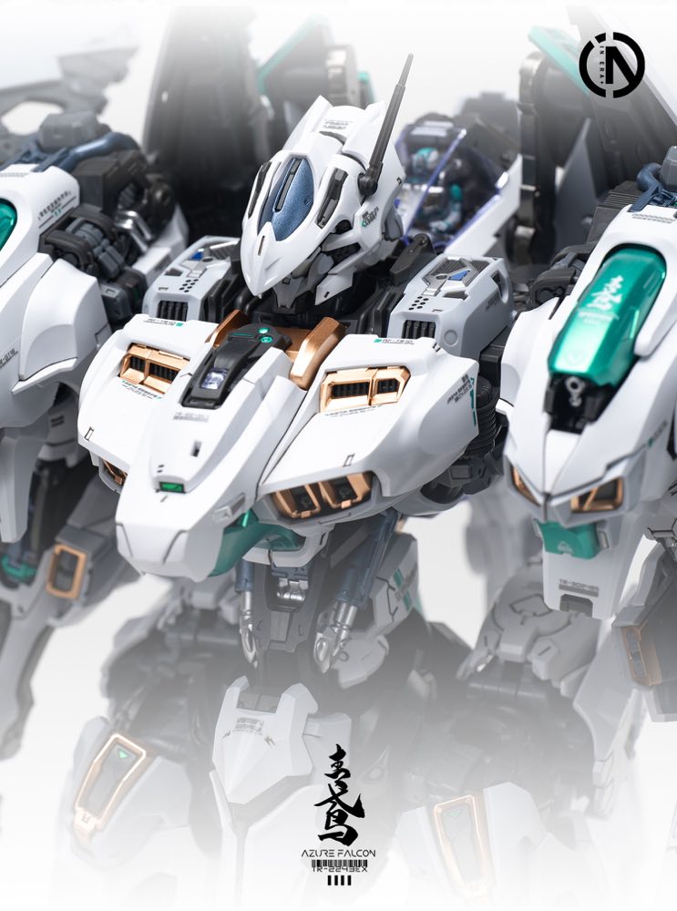 IN ERA+ RMD Azure Falcon Model Kit