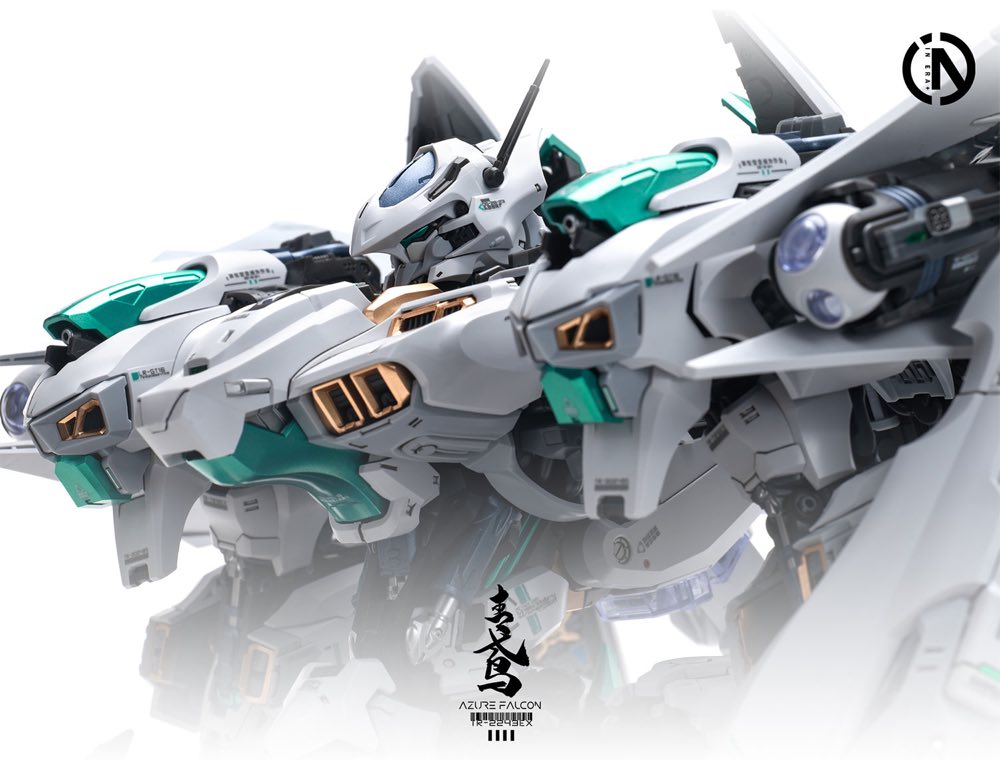 IN ERA+ RMD Azure Falcon Model Kit
