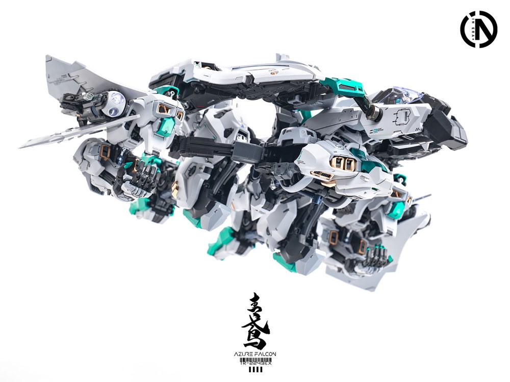 IN ERA+ RMD Azure Falcon Model Kit