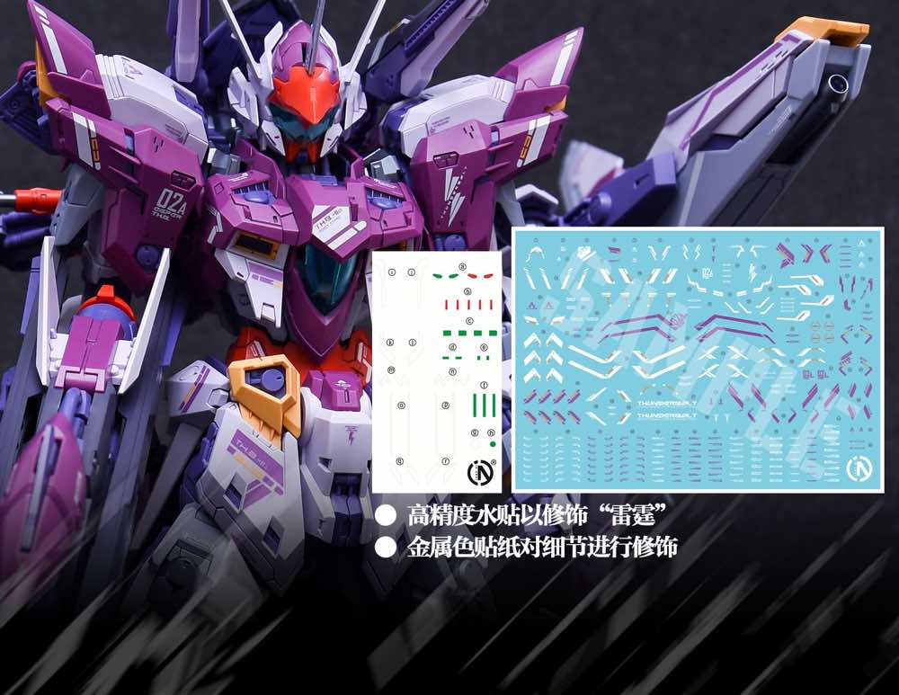 IN ERA Thunderbolt Model Kit – GUNDAM PLANET