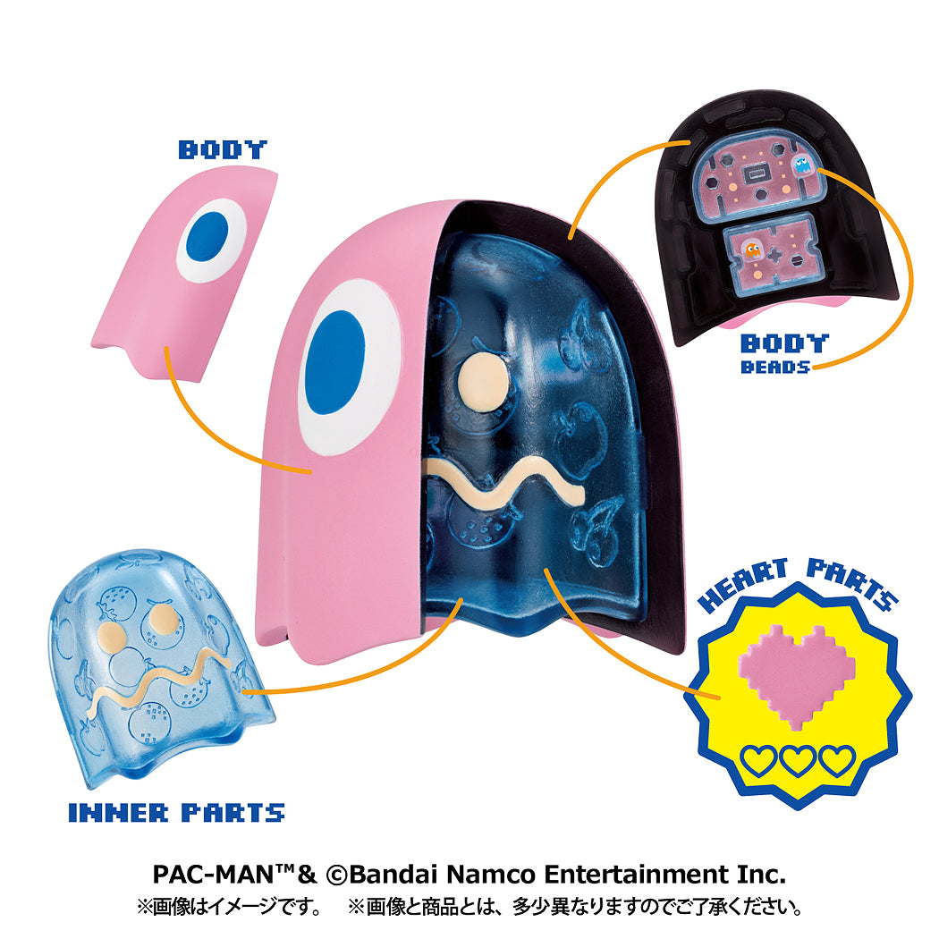 Inside Fantasy Pac-Man (box of 4)