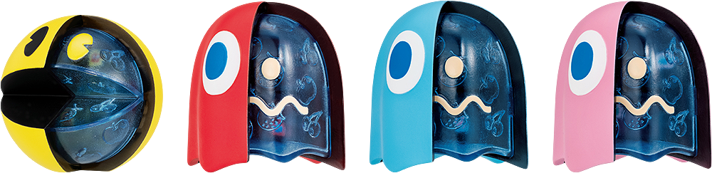Inside Fantasy Pac-Man (4 types / 4 per box) - Box image