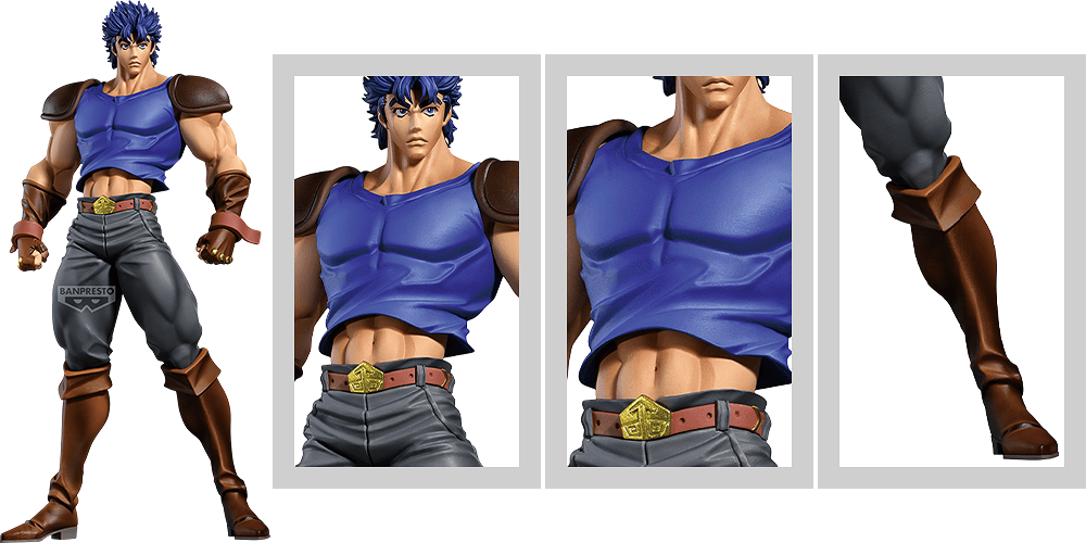 JoJo's Bizarre Adventure Phantom Blood Mometria: Jonathan Joestar - Box image