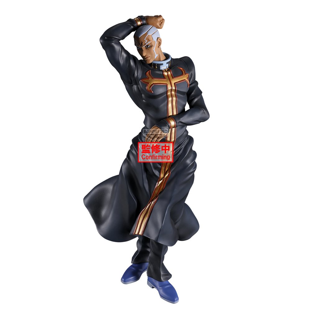 JoJo's Bizarre Adventure Stone Ocean Mometria: Enrico P