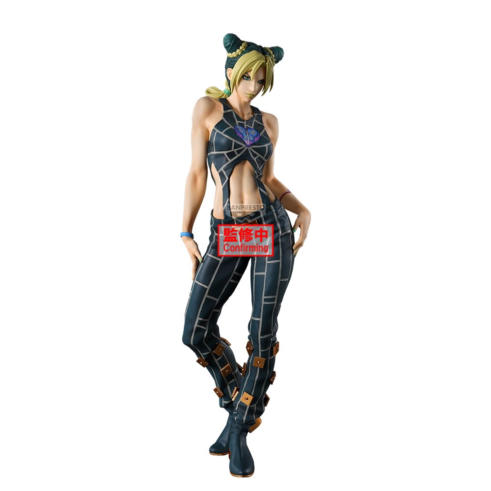 JoJo's Bizarre Adventure Stone Ocean Mometria: Jolyne Cujoh