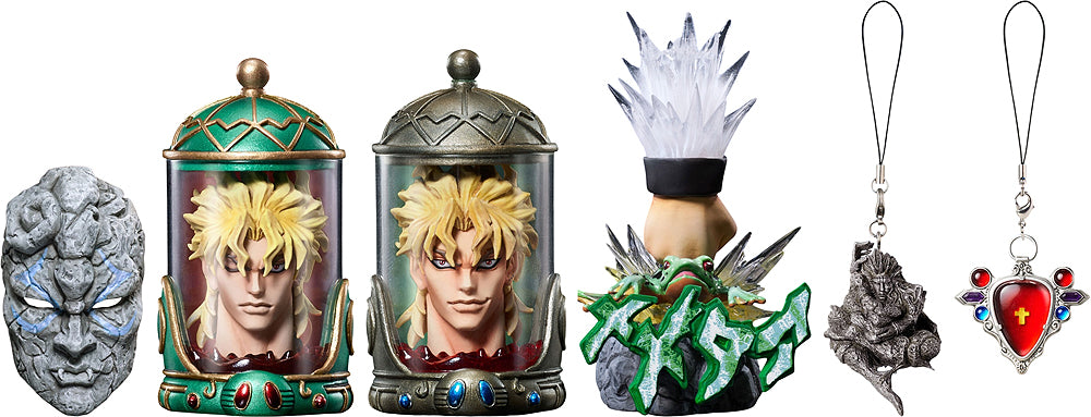 JoJo's Bizarre Adventure Super Strap Collection (6 types / 6 per box) - Box image
