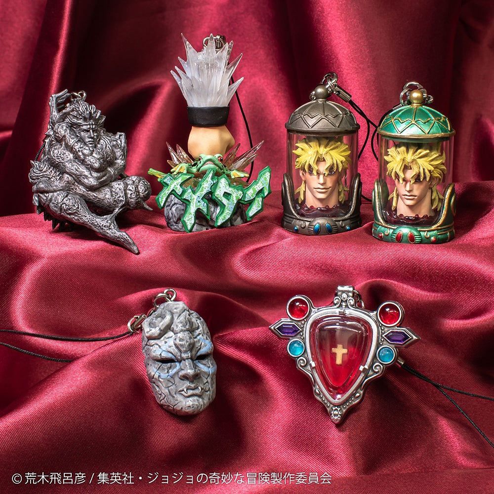 JoJo's Bizarre Adventure Super Strap Collection (Box of 6)