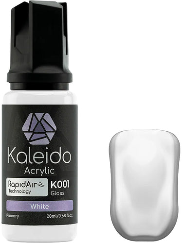 K001 Kaleido White (Gloss) - Box image