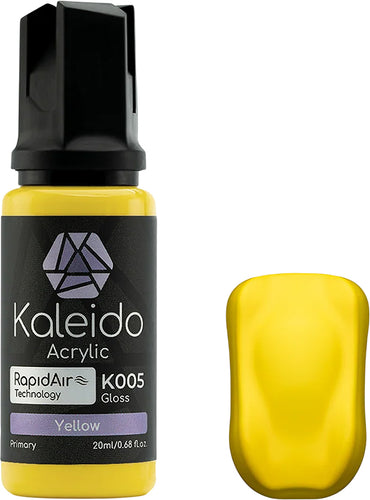 K005 Kaleido Yellow (Gloss) - Box image