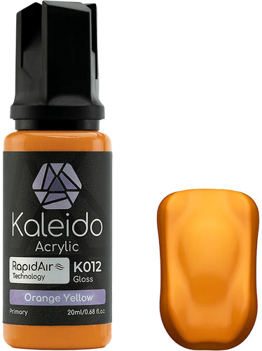 K012 Kaleido Orange Yellow (Gloss) - Box image
