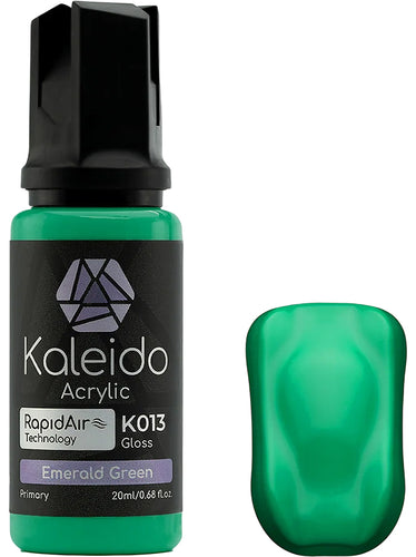 K013 Kaleido Emerald Green (Gloss) - Box image