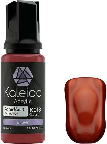 K018 Kaleido Brown (Gloss) - Box image