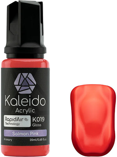 K019 Kaleido Salmon Pink (Gloss) - Box image