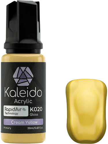 K020 Kaleido Cream Yellow (Gloss) - Box image