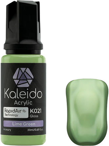 K021 Kaleido Lime Green (Gloss) - Box image