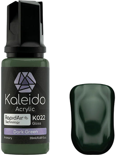 K022 Kaleido Dark Green (Gloss) - Box image