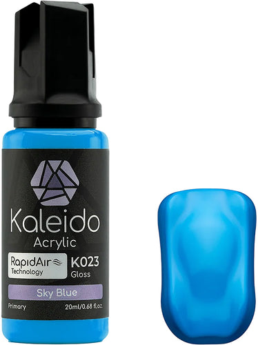 K023 Kaleido Sky Blue (Gloss) - Box image