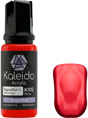 K102 Kaleido Bright Red (Gloss) - Box image