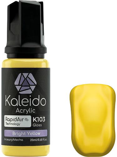 K103 Kaleido Bright Yellow (Gloss) - Box image