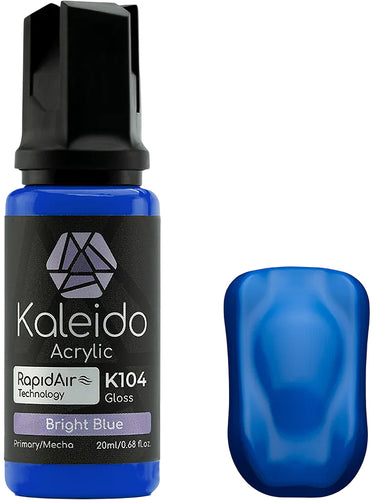 K104 Kaleido Bright Blue (Gloss) - Box image