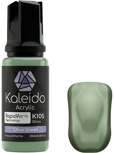 K105 Kaleido Olive Green (Gloss) - Box image