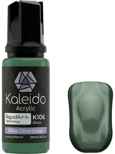 K106 Kaleido Deep Olive Green (Gloss) - Box image