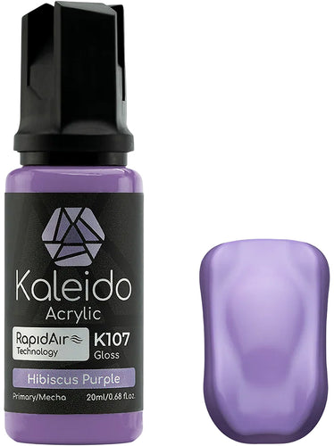 K107 Kaleido Hibiscus Purple (Gloss) - Box image