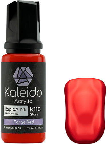 K110 Kaleido Forge Red (Gloss) - Box image