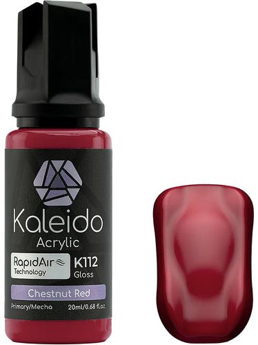 K112 Kaleido Chestnut Red (Gloss) - Box image