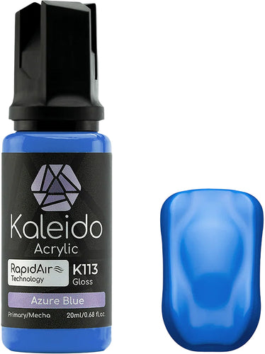K113 Kaleido Azure Blue (Gloss) - Box image