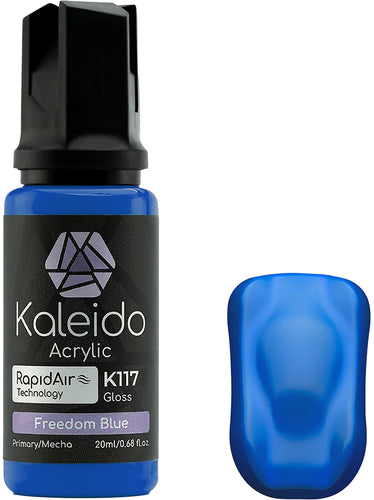 K117 Kaleido Freedom Blue (Gloss) - Box image