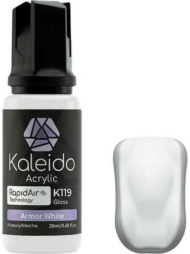 K119 Kaleido Armor White (Gloss) - Box image