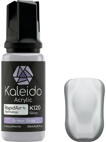 K120 Kaleido Armor Gray (Gloss) - Box image