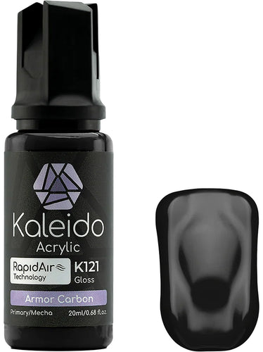 K121 Kaleido Armor Carbon (Gloss) - Box image
