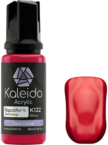 K122 Kaleido Dark Coral (Gloss) - Box image