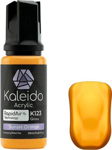 K123 Kaleido Sunset Orange (Gloss) - Box image