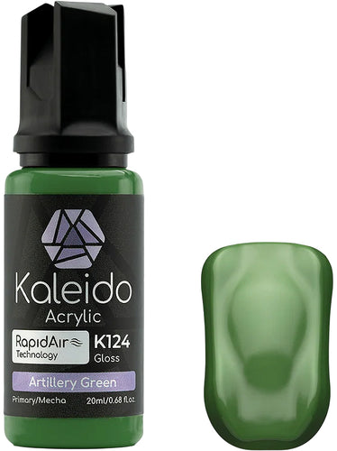 K124 Kaleido Artillery Green (Gloss) - Box image