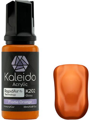 K202 Kaleido Flame Orange (Gloss) - Box image