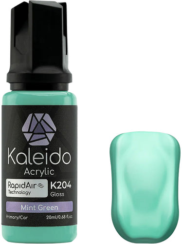 K204 Kaleido Mint Green (Gloss) - Box image