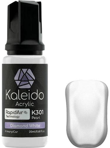 K301 Kaleido Diamond White (Gloss / Pearl) - Box image