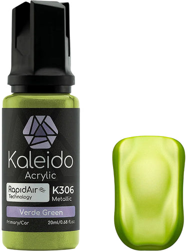 K306 Kaleido Verde Green (Gloss / Pearl) - Box image