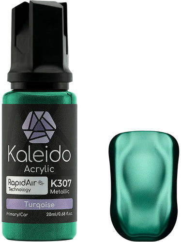 K307 Kaleido Turquoise (Gloss / Pearl) - Box image