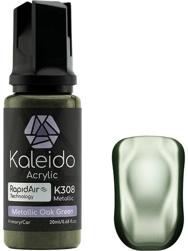 K308 Kaleido Metallic Oak Green (Gloss / Metallic) - Box image