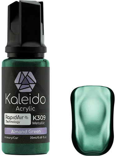 K309 Kaleido Almond Green (Gloss / Pearl) - Box image