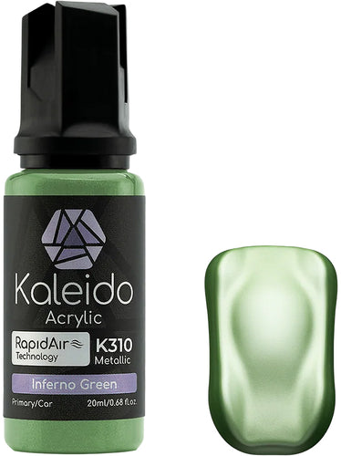 K310 Kaleido Inferno Green (Gloss / Metallic / Pearl) - Box image