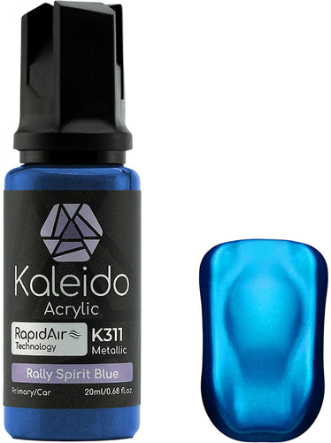 K311 Kaleido Rally Spirit Blue (Gloss / Metallic / Pearl) - Box image